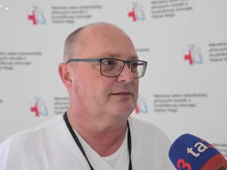 Ivan Solovič o význame oddelenia pre dlhodobo chorých a respiračnú rehabilitáciu Národného ústavu tuberkulózy, pľúcnych chorôb a hrudníkovej chirurgie