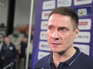 Tréner Martin Pospíšil po výhre nad Rumunskom: Zvládli sme to a zápas dohrali v pohodovej atmosfére