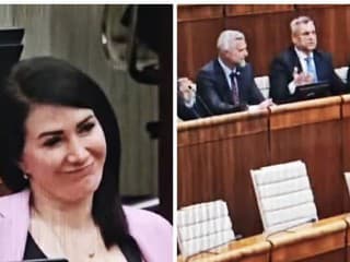 Cigániková priamo pred kamerami vulgárne zhodnotila aktuálny rokovací poriadok