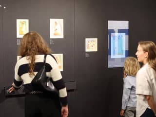 Turčianska galéria sprístupnila druhú etapu expozície venovanej M. Galandovi