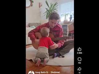 Juraj Bača sa pochválil synom: Aha, čo už skúša! To nie je možné... Je ÚŽASNÝ