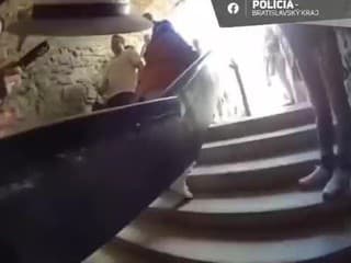 Pokus o krádež na bratislavskom hrade