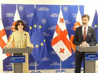 Slovensko podporuje ambíciu Gruzínska stať sa členom EÚ, uviedol Juraj Blanár