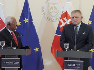 Premiér SR Robert Fico sa stretol s predsedom Európskej rady Antóniom Costom