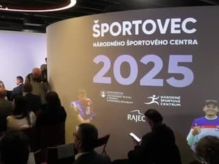Slávnostné oceňovanie športovcov Národného športového centra 2025