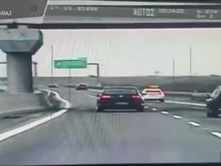 Vodič išiel po diaľnici 180 kilometrov za hodinu, bol pod vplyvom