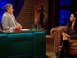 Karina Qayumová v šou Neskoro večer prezradila, kto sú jej pedagógovia na VŠMU