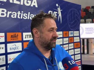 Tréner VKP FTVŠ UK Bratislava Pavel Bernáth: Hrali sme slabo, Slávia prišla pripravená