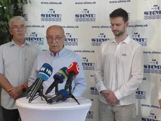 SHMÚ: Zmenil sa celoslovenský rekord maximálnej dennej teploty vzduchu