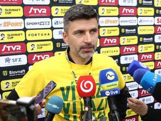 Hlavný tréner Žiliny P.Staňo po zápase