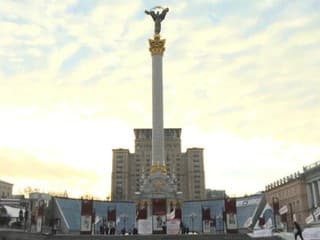 Kyjev pred vojnou lákal mnoho turistov