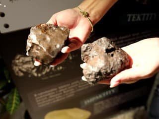 Výstava Meteority – poslovia z vesmíru v Banskej Bystrici