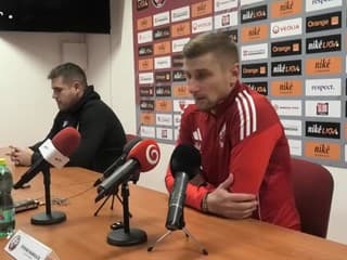 Tréner FK Železiarne Podbrezová Štefan Markulík hodnotí zápas s Dunajskou