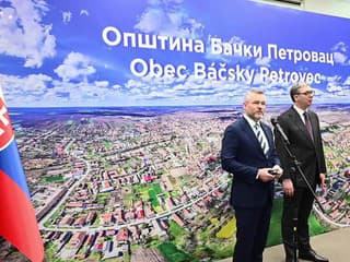 Prezident Peter Pellegrini v Báčskom Petrovci vo Vojvodine