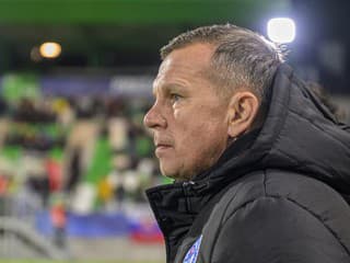 Jaroslav Kentoš o druhom polčase: Urobili sme zmeny a výkon bol zlepšený