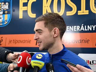 Michal Faško z tímu FC Košice si praje hlavne zdravú konkurenciu