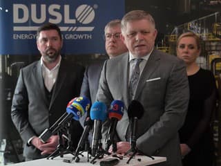 Robert Fico: Duslo Šaľa kupuje plyn a elektrinu za enormne vysoké ceny