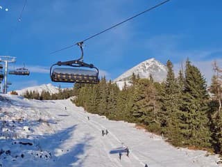 Lyžovačku na Štrbskom Plese odštartovali spolu s prevádzkou novej lanovky