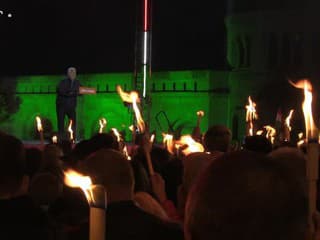 Orbán v závere volebnej kampane v Budapešti vyhlásil, že ide o zachovanie mieru