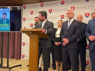 Tlačová konferencia z NR SR
