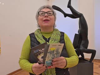 Výstava Tlaky od Richarda Roháča v Galéria umelcov Spiša