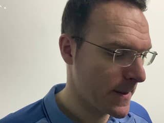 Tréner Nitry Martin Blacho po zápase EP FIBA