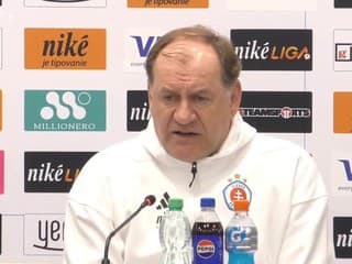 Tréner Slovana Vladimír Weiss po domáci výhre s Podbrezovou: Ťažký zápas
