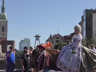 V Bratislave sa konali korunovačné dni, pripomenuli korunováciu Márie Terézie