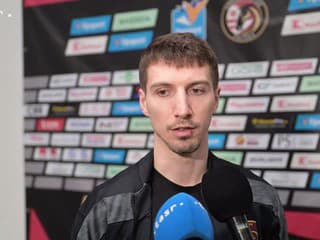 Hráč Dukly Trenčín Miloš Bubela: Hralo sa v tempe, mali sme veľa nepremenených šancí