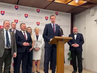 Tlačová konferencia KDH na tému: Predstavenie novej posily v radoch Kresťanských demokratov