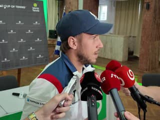 Alex Molčan reaguje po žrebe pred duelom proti Grécku