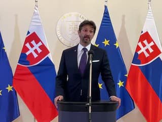 Tlačová konferencia Roberta Kaliňáka a Tomáša Druckera
