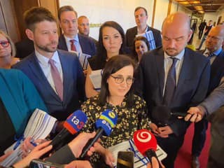 Reakcia Mesterovej na jej vykázanie z rokovania