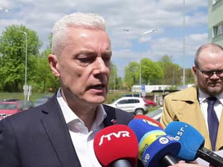 Ferenčák pred výsluchom v súvislosti so svojím napadnutím