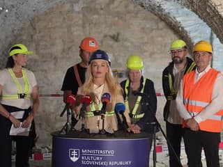 Spišský hrad sa postupne mení: Martina Šimkovičová o obnove paláca, ktorý bol spočiatku neprístupný