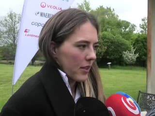 Petra Vlhová počas výsledkov ankety Lyžiar roka