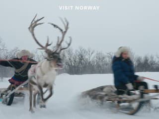 Preteky sobov v Nórsku