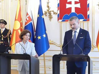 Prezident: Slovensko podporuje európsku perspektívu Severného Macedónska