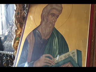 Dnes je deň sv. Lazára, jeho ostatky sú uložené v cyperskej Larnake