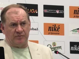 Tréner Slovana Vladimír Weiss po výhre s DAC a definitívou zisku titulu: Náročná sezóna