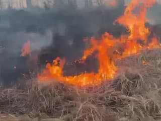 Hasiči zasahujú pri požiari v katastri obcí Vysoká nad Kysucou a Veľké Rovné