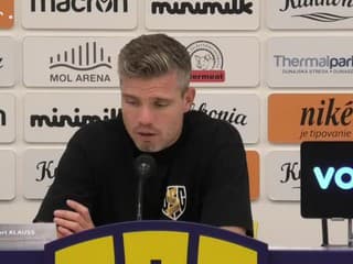 Tréner DAC Robert Klauss hodnotí zápas