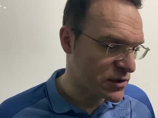 Martin Blaho, tréner Nitra Blue Wings, po prehre vo FIBA Cupe