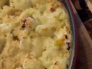 Recept Ivany Gáborík na krémové gnocchi s karfiolom