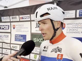Lukáš Kubiš po druhom mieste v prvej etape Okolo Slovenska: Tesne to ušlo, v závere som sa mu približoval