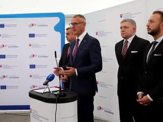 Richard Raši počas pracovného kongresu Ministerstva investícií, regionálneho rozvoja a informatizácie