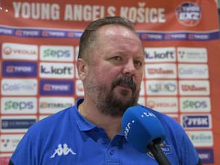 Hlavný tréner Young Angels Košice Daniel Jendrichovský hodnotí výhru s mestským rivalom CBK Košice