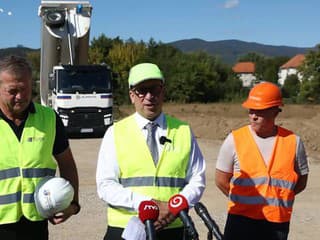 Výstavba obchvatu mesta Prievidza pokračuje podľa plánu, hotový má byť v roku 2028, tvrdí minister dopravy SR J.Ráž ml.