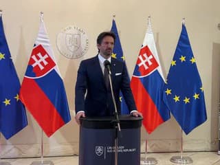 Tlačová konferencia Roberta Kaliňáka z Úradu vlády SR