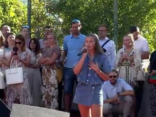 Dcéra Márie Čírovej otvorila spevom nový školský rok